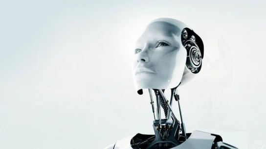 Imagen de archivo de un robot Imagen de archivo de un robot