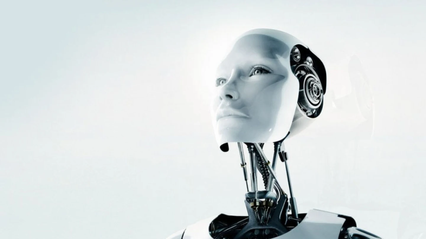 Imagen de archivo de un robot Imagen de archivo de un robot