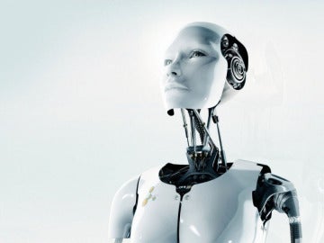 Imagen de archivo de un robot Imagen de archivo de un robot