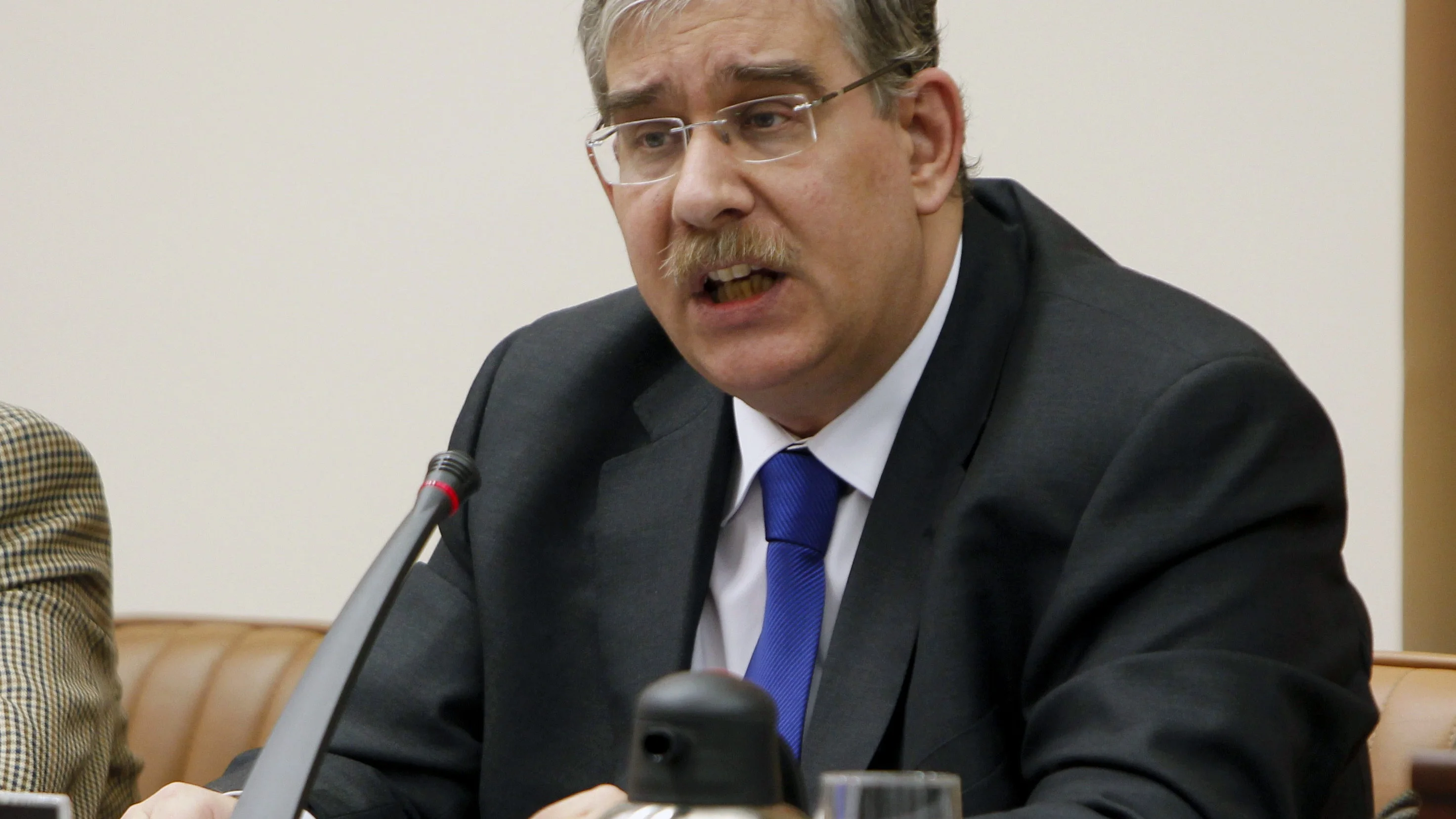 El delegado del Gobierno para el Plan Nacional sobre Drogas, Francisco de Asís Babín. El delegado del Gobierno para el Plan Nacional sobre Drogas, Francisco de Asís Babín.