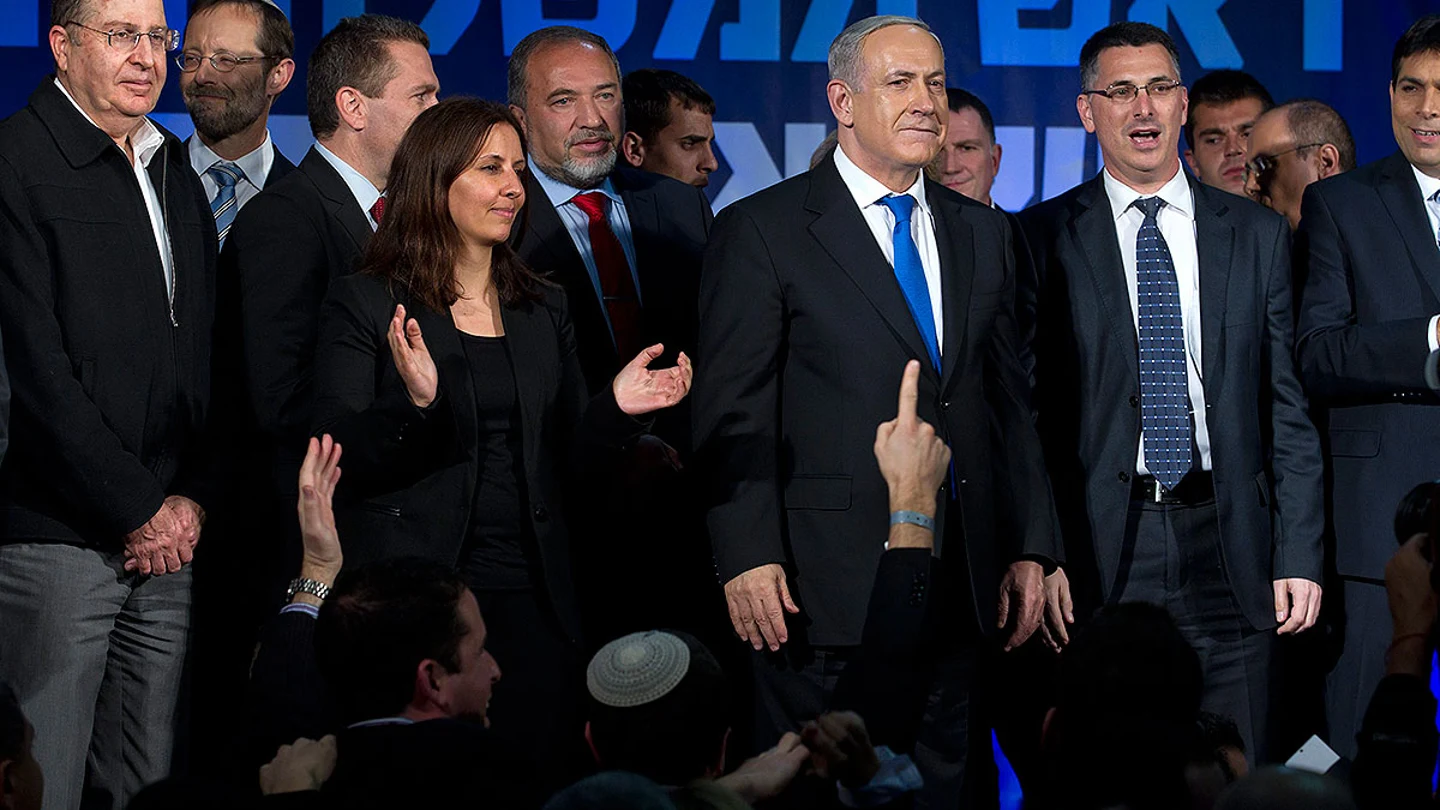 Netanyahu tendrá que pactar Netanyahu tendrá que pactar