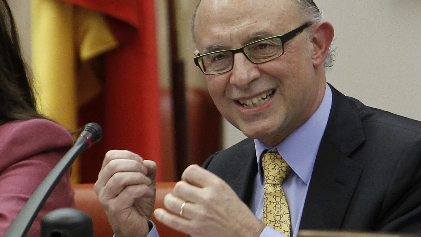 Montoro en la Cámara baja Montoro en la Cámara baja