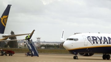 El aeropuerto de Sevilla