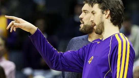 Marc y Pau Gasol en la NBA Marc y Pau Gasol en la NBA