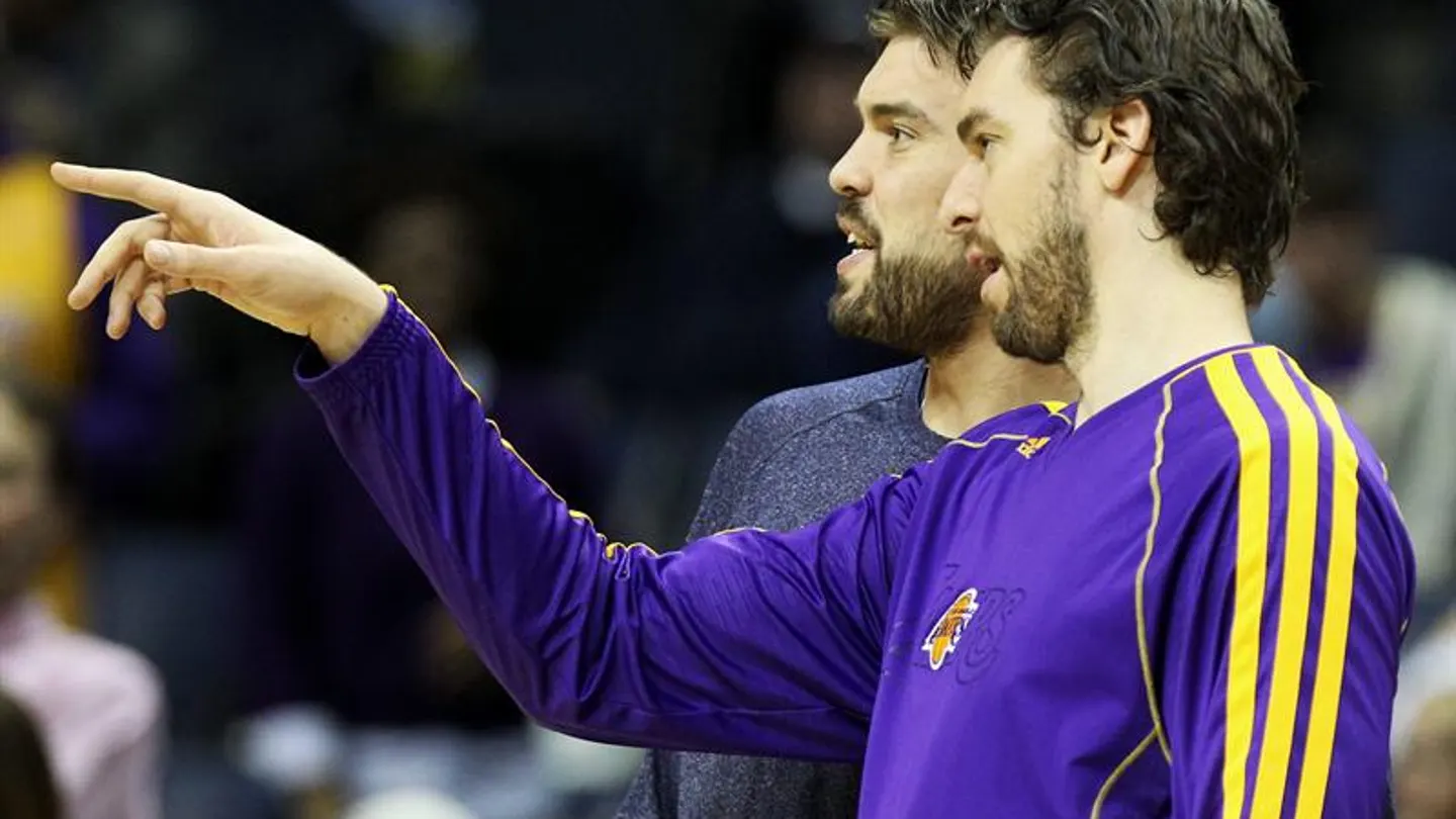 Marc y Pau Gasol en la NBA Marc y Pau Gasol en la NBA