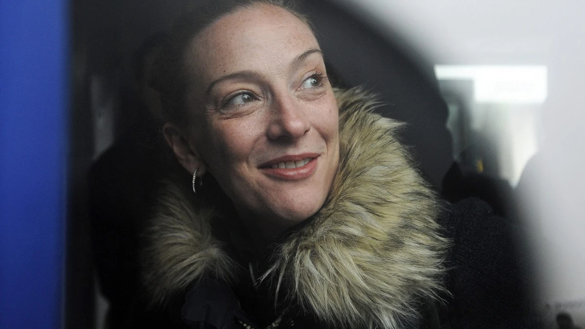 La francesa Florence Cassez