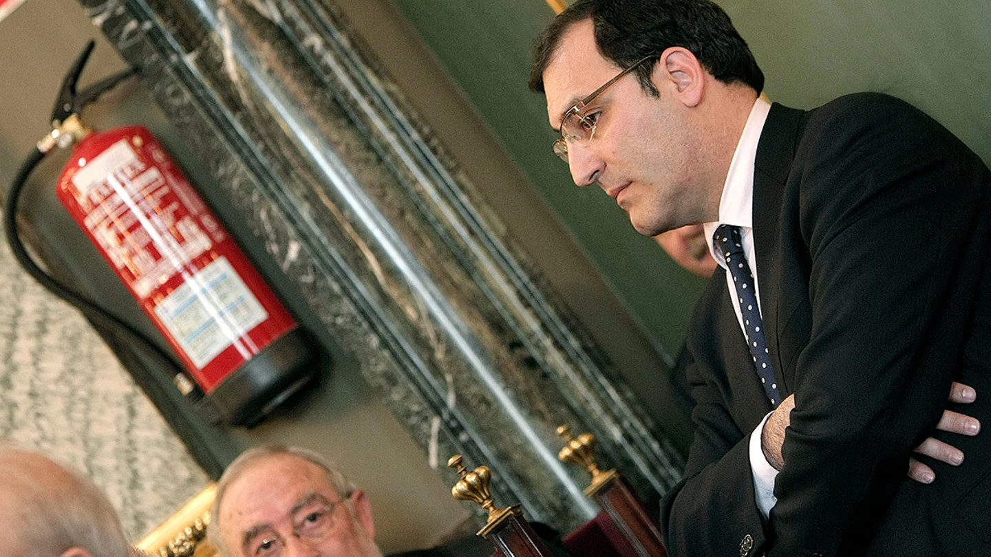 El juez de la Audiencia Nacional Eloy Velasco El juez de la Audiencia Nacional Eloy Velasco
