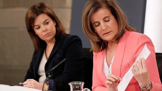Fátima Báñez afirma que la reforma laboral da sus frutos Fátima Báñez afirma que la reforma laboral da sus frutos