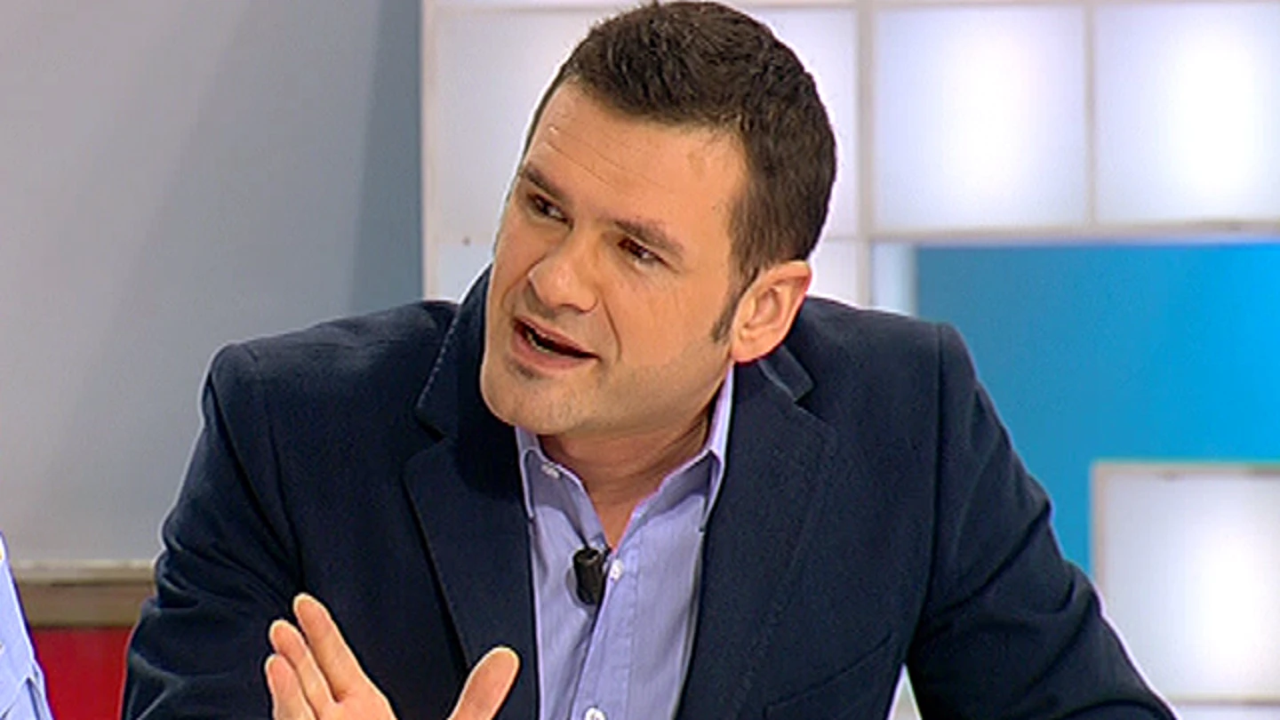 Iñaki López en Espejo Público Iñaki López en Espejo Público