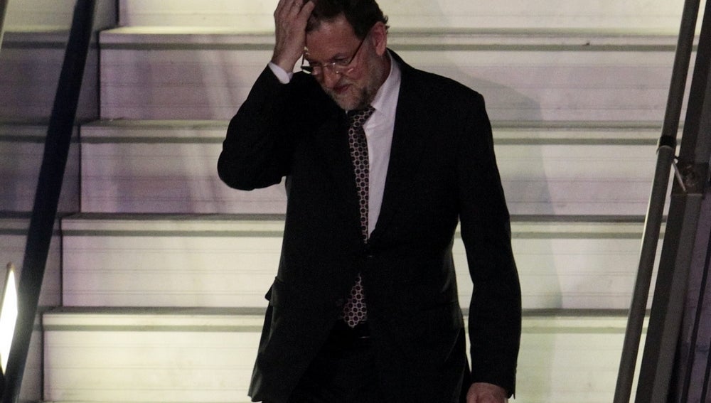 Rajoy en Chile