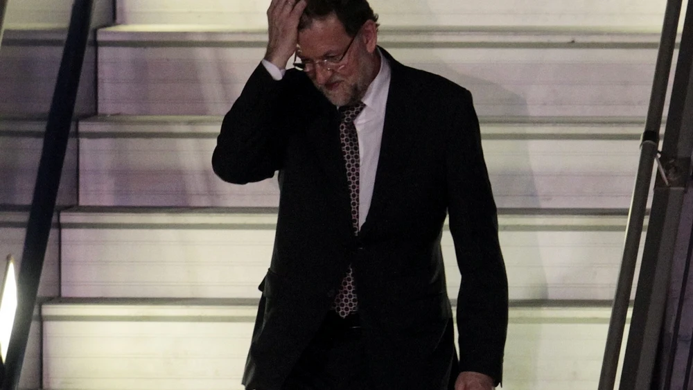 Rajoy en Chile