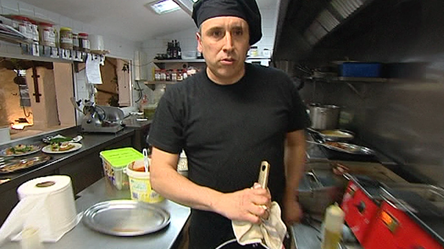 El cocinero de El Pozo Viejo El cocinero de El Pozo Viejo