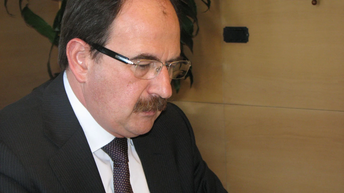 Xavier Crespo, exalcalde de Lloret del Mar Xavier Crespo, exalcalde de Lloret del Mar