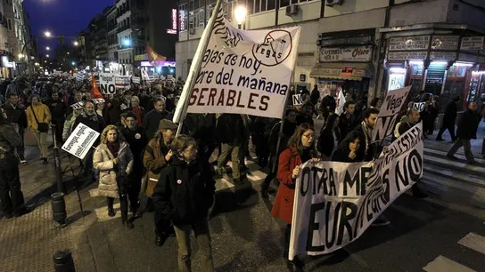 Manifestación en apoyo a la plataforma 'Eurovegas No' Manifestación en apoyo a la plataforma 'Eurovegas No'