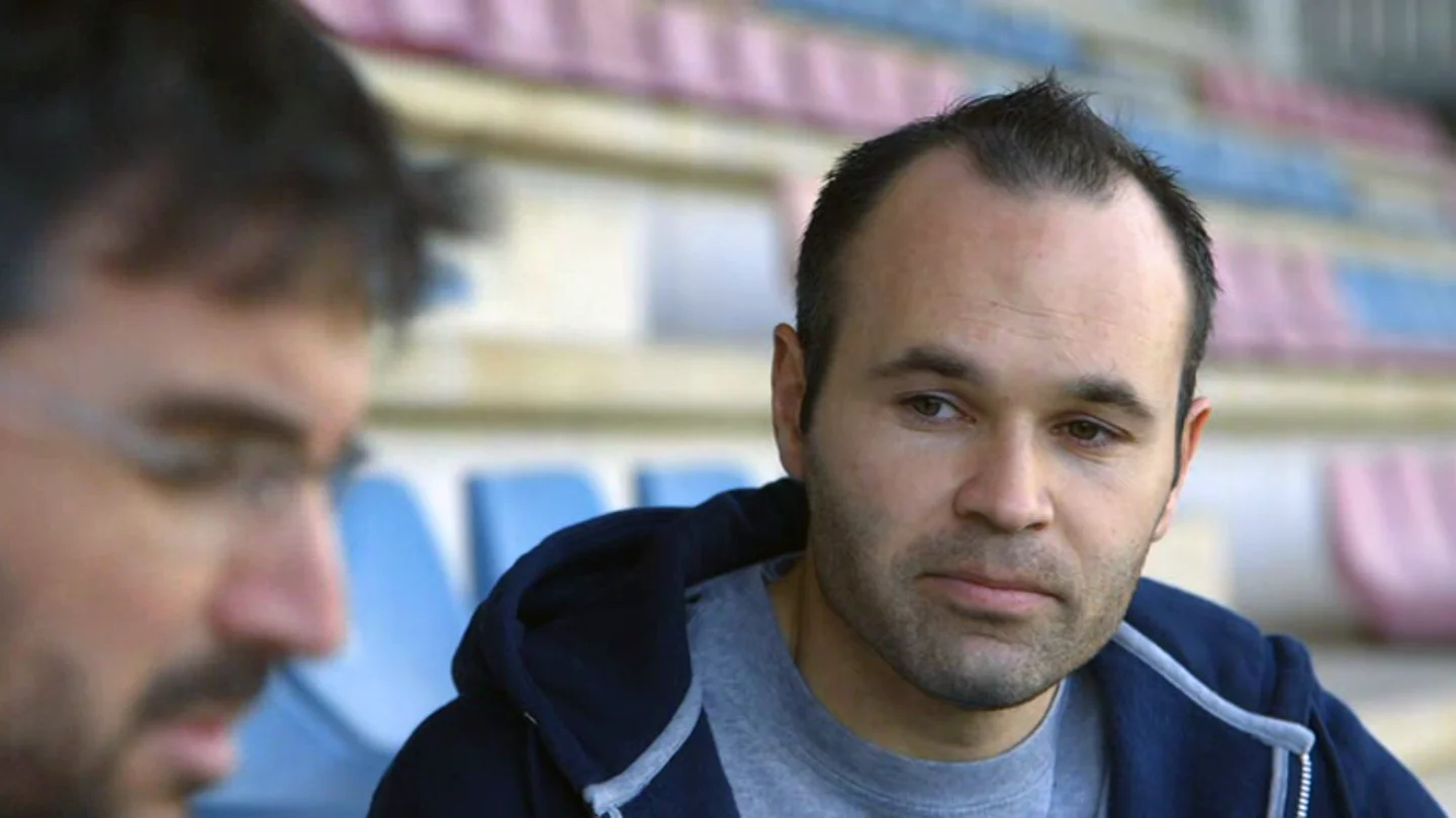 Iniesta en Salvados Iniesta en Salvados
