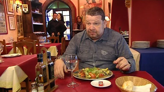 A Chicote le sabe a lejía la ensalada A Chicote le sabe a lejía la ensalada