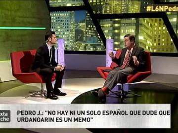 Entrevista a Pedro J. Ramírez en La Sexta Noche Entrevista a Pedro J. Ramírez en La Sexta Noche