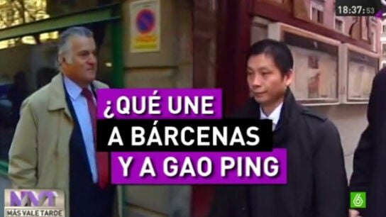 &iquest;Qu&eacute; tienen en com&uacute;n Luis B&aacute;rcenas y Gao Ping?