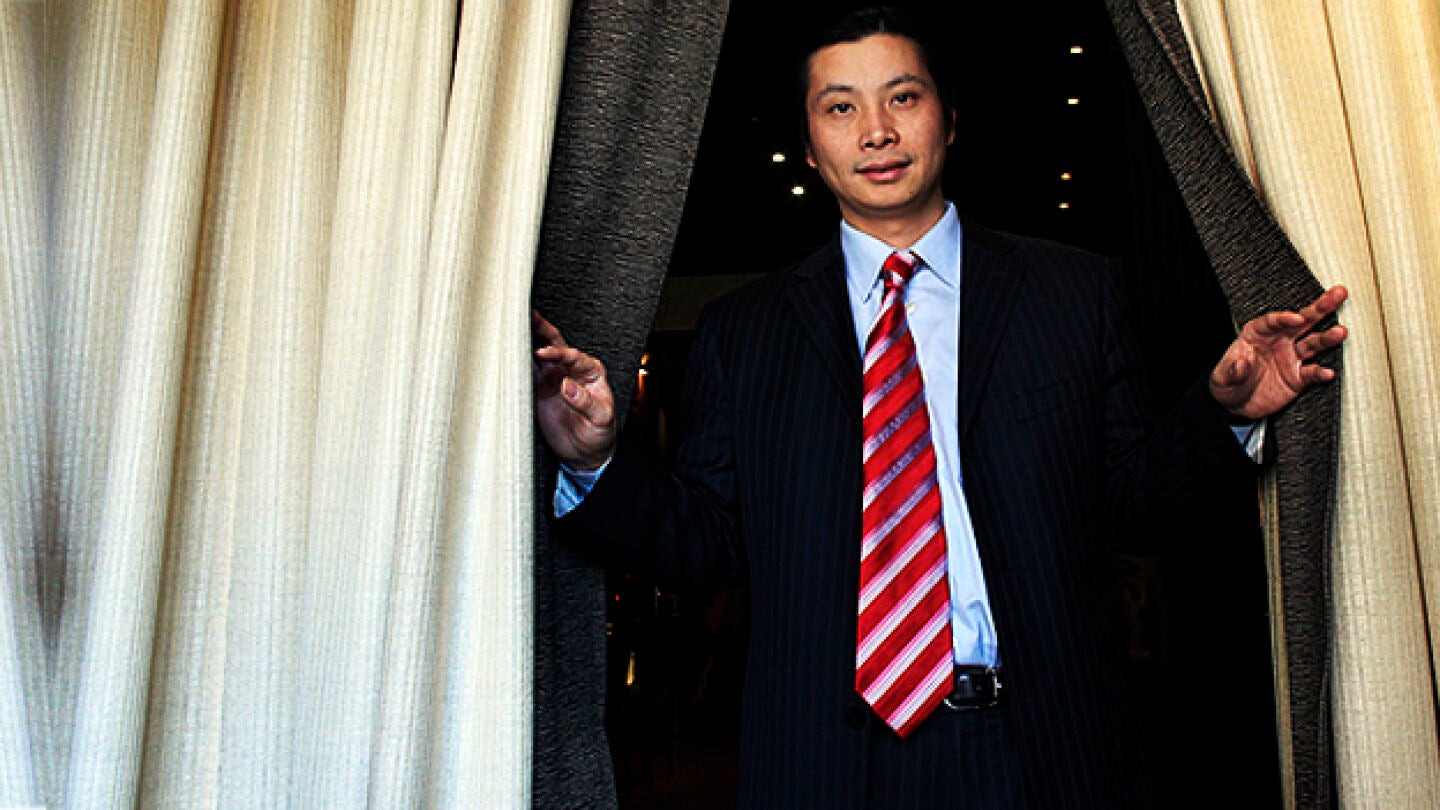 Superdestacado Gao Ping - Equipo de Investigaci&oacute;n