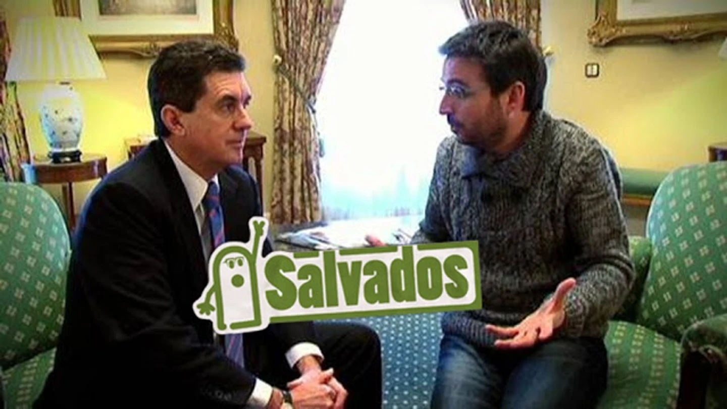 Jordi Évole charla con Jaume Matas Jordi Évole charla con Jaume Matas