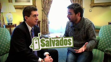 Jordi Évole charla con Jaume Matas