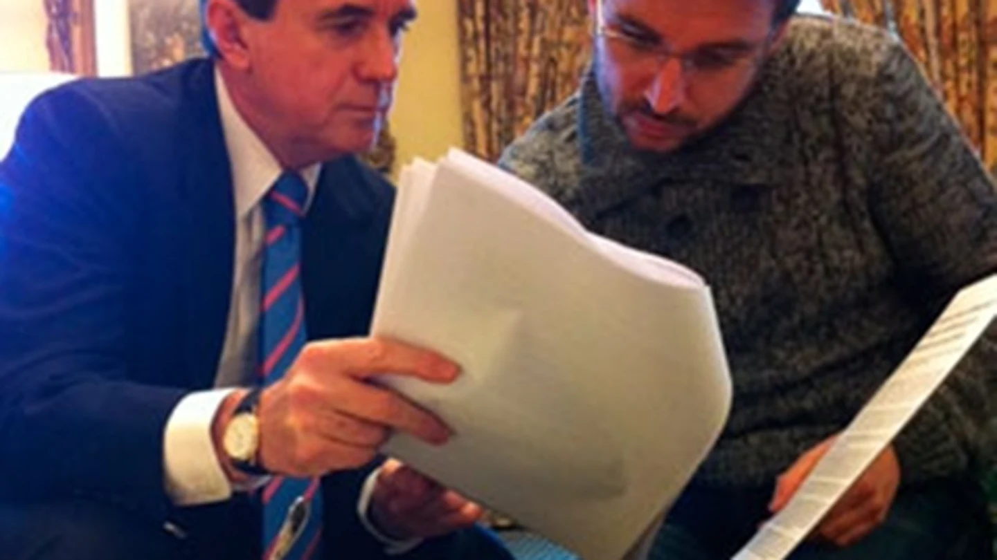Évole con Jaume Matas Évole con Jaume Matas