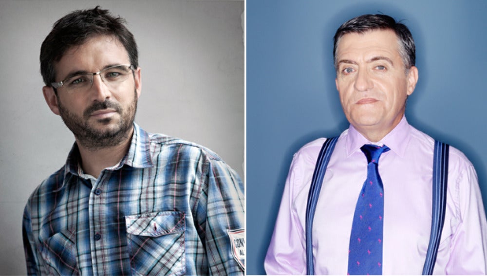 Jordi Évole vs Wyoming en ‘El Intermedio’