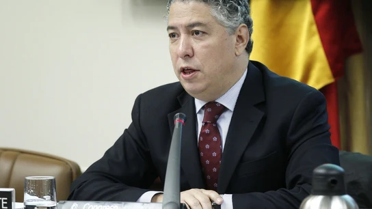 El secretario de Estado de la Seguridad Social, Tomás Burgos. El secretario de Estado de la Seguridad Social, Tomás Burgos.