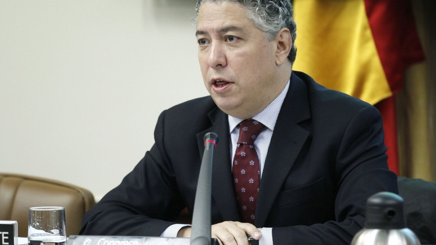 El secretario de Estado de la Seguridad Social, Tom&aacute;s Burgos.