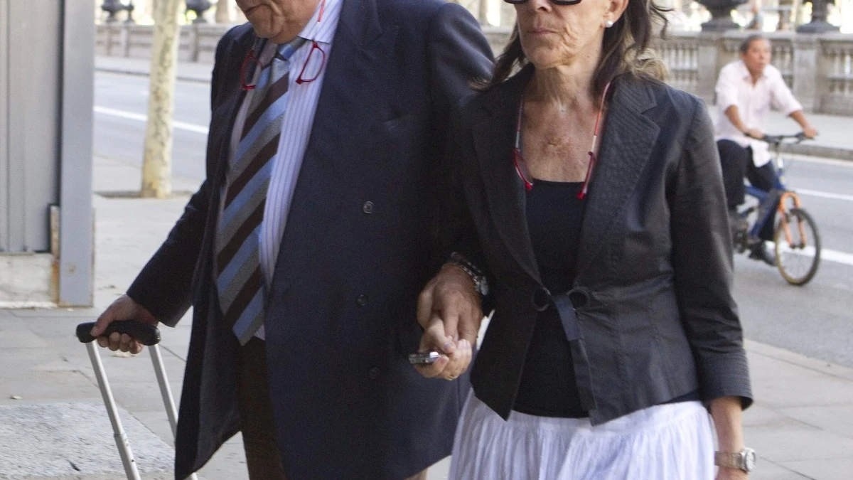 El doctor Carlos Morín y su esposa, María Luisa D.S