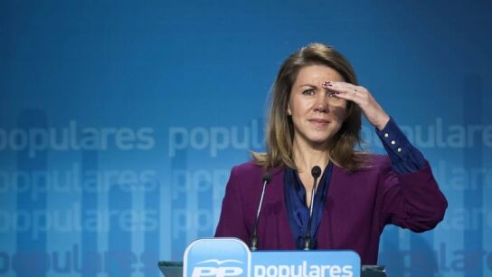Cospedal niega la contabilidad B del PP