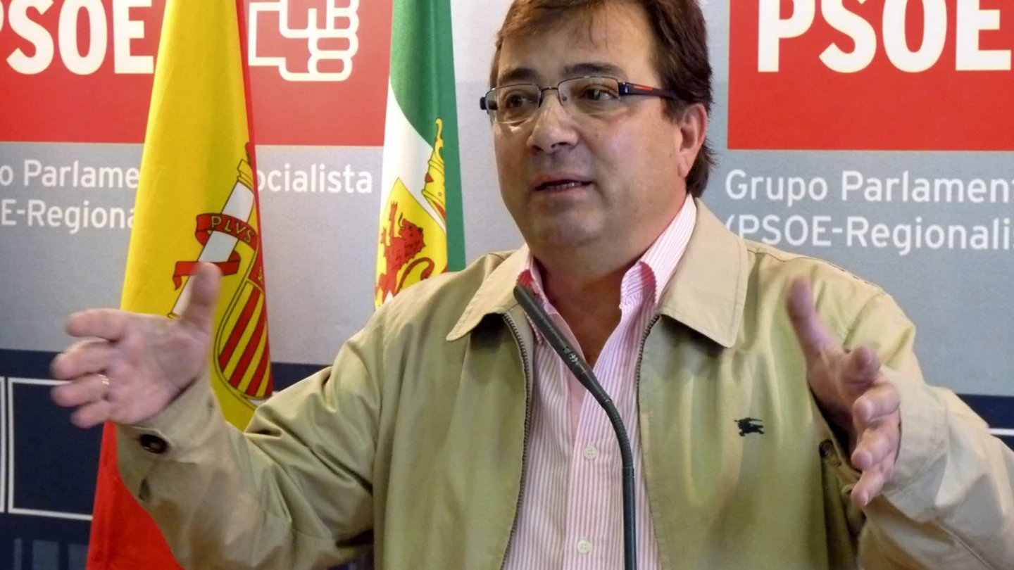 El secretario general del PSOE en Extremadura, Guillermo Fernández Vara El secretario general del PSOE en Extremadura, Guillermo Fernández Vara