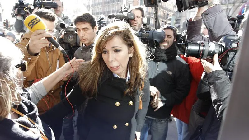 Alicia Sánchez-Camacho en Génova