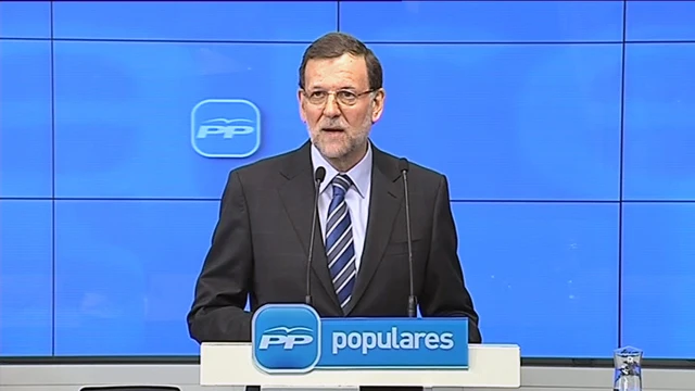 Rajoy comparece ante los medios Rajoy comparece ante los medios