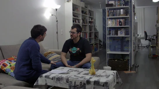 Jordi Évole entrevista al español Marc Cerdá Jordi Évole entrevista al español Marc Cerdá