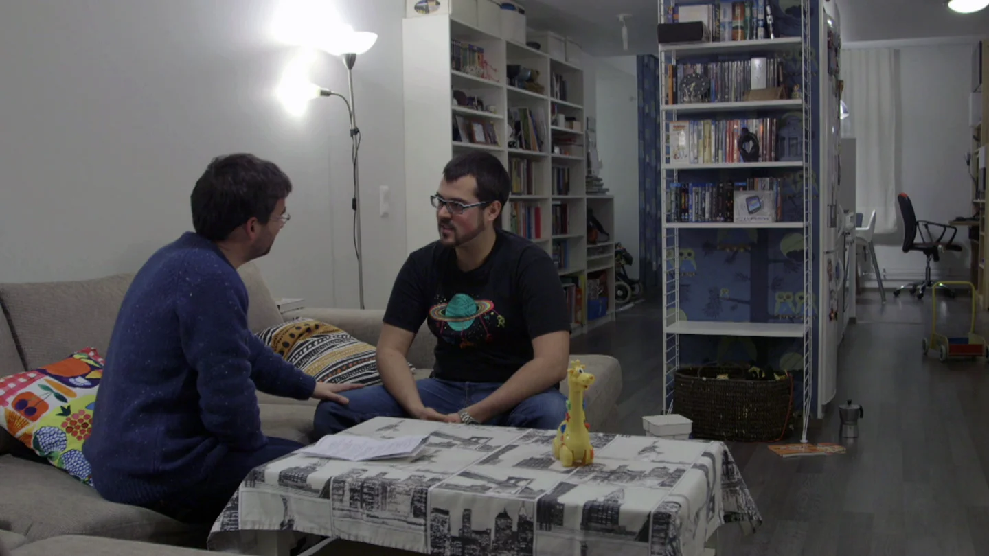 Jordi Évole entrevista al español Marc Cerdá Jordi Évole entrevista al español Marc Cerdá