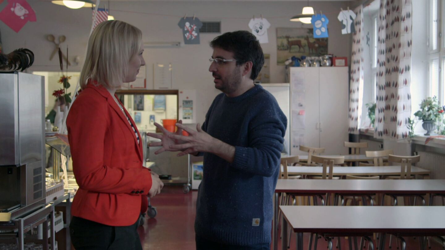 Mari Peteri explica c&oacute;mo funciona la Escuela P&uacute;blica en Finlandia