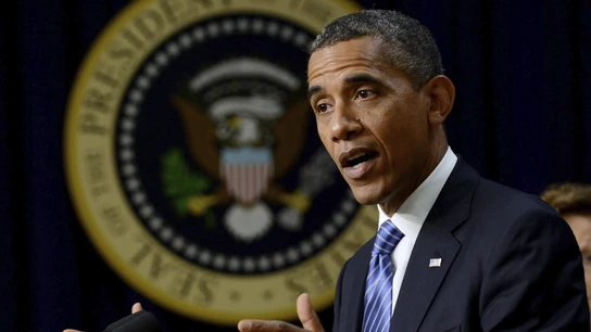 Barack Obama, presidente de EEUU. Barack Obama, presidente de EEUU.