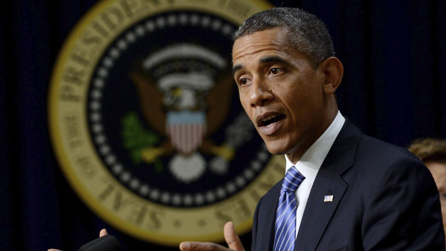 Barack Obama, presidente de EEUU.