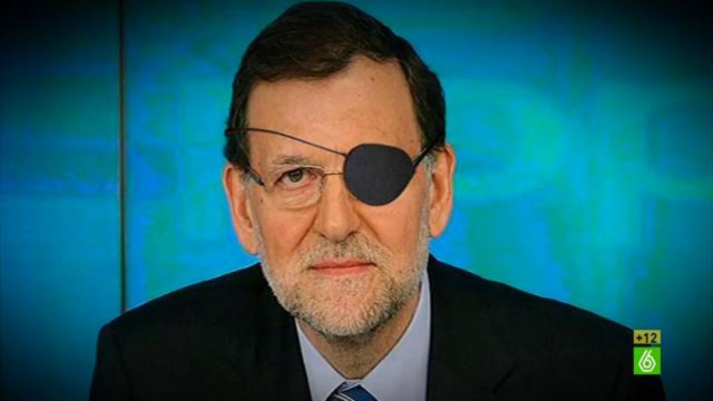 La soluci&oacute;n de Rajoy es un parche en el ojo