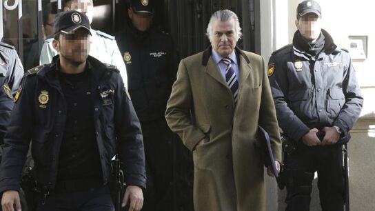 B&aacute;rcenas, a la salida de Anticorrpci&oacute;n
