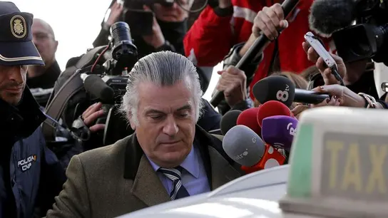 Luis Bárcenas abandona la Fiscalía Anticorrupción Luis Bárcenas abandona la Fiscalía Anticorrupción