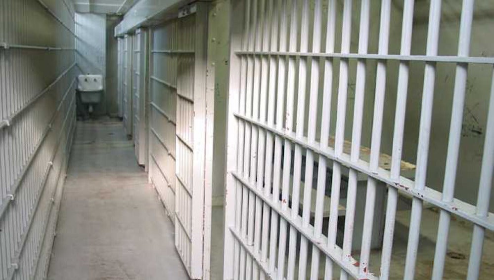 Imagen del interior de una cárcel