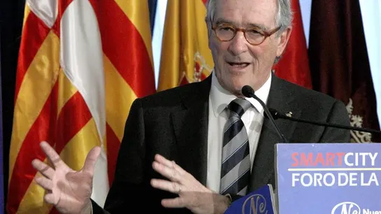 El alcalde de Barcelona, Xavier Trías El alcalde de Barcelona, Xavier Trías
