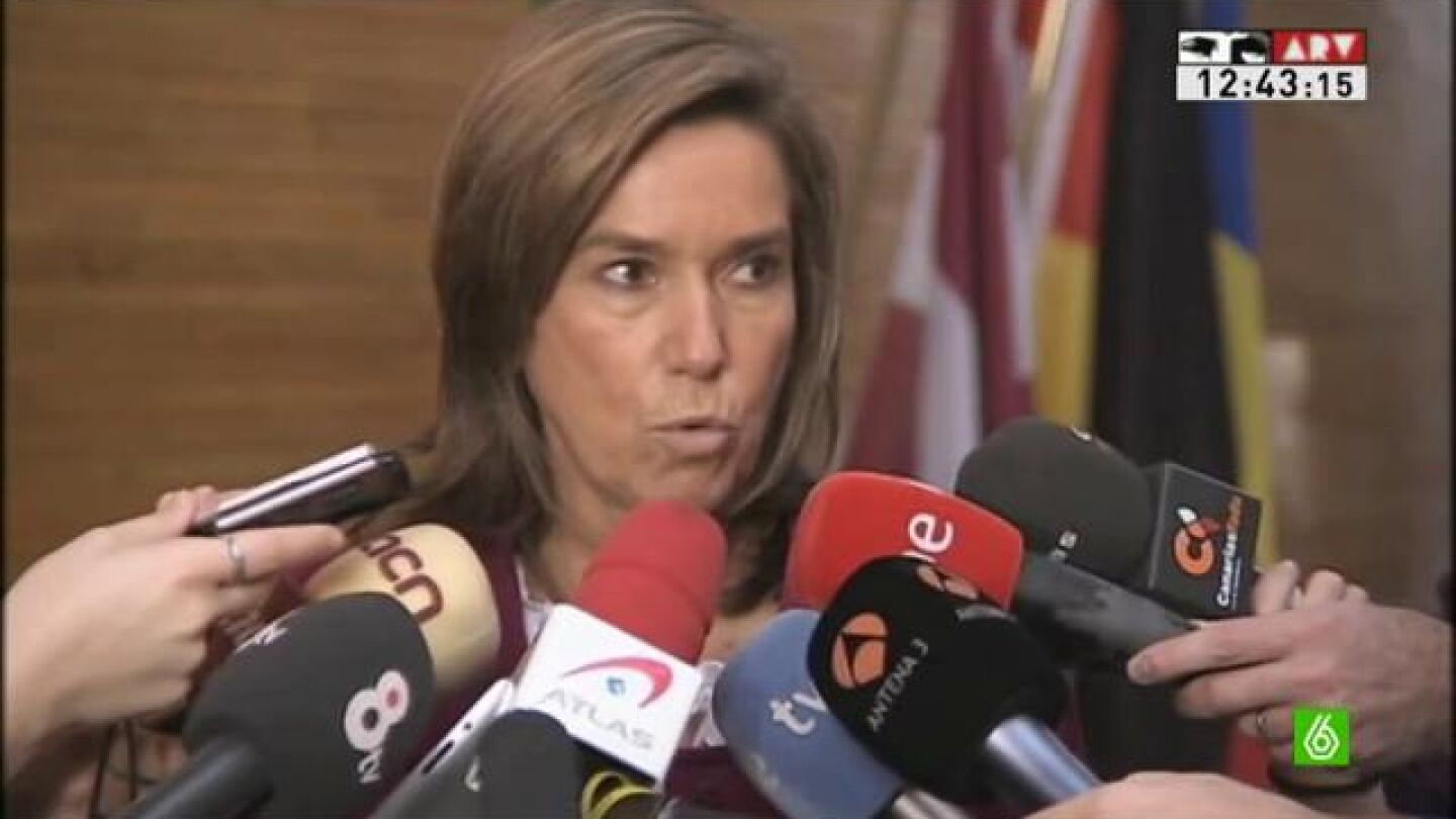 La ministra Ana Mato