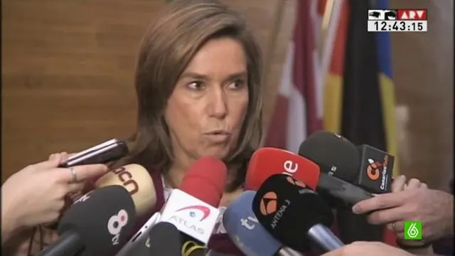 La ministra Ana Mato