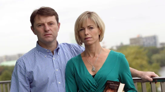 Los padres de Madeleine McCann, Kate y Gerry McCann. Los padres de Madeleine McCann, Kate y Gerry McCann.