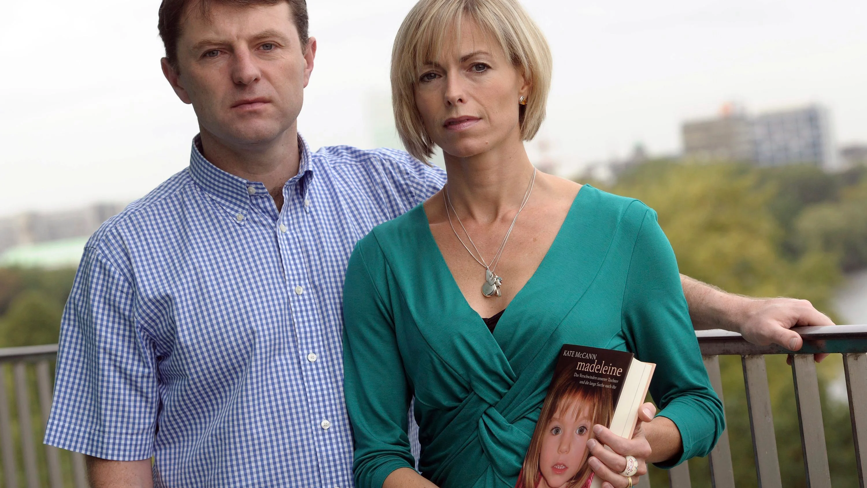 Los padres de Madeleine McCann, Kate y Gerry McCann.