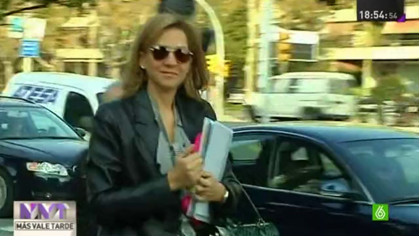 La infanta Cristina