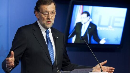 Mariano Rajoy, satisfecho por el presupuesto dado a Espa&ntilde;a